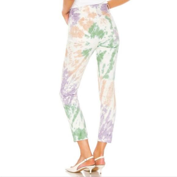 GRLFRND Karolina Tie Dye Skinny Jeans in Sugar Magnolia Size 25 NWOT - Picture 4 of 13